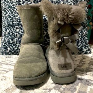 Ugg Boots with Bows